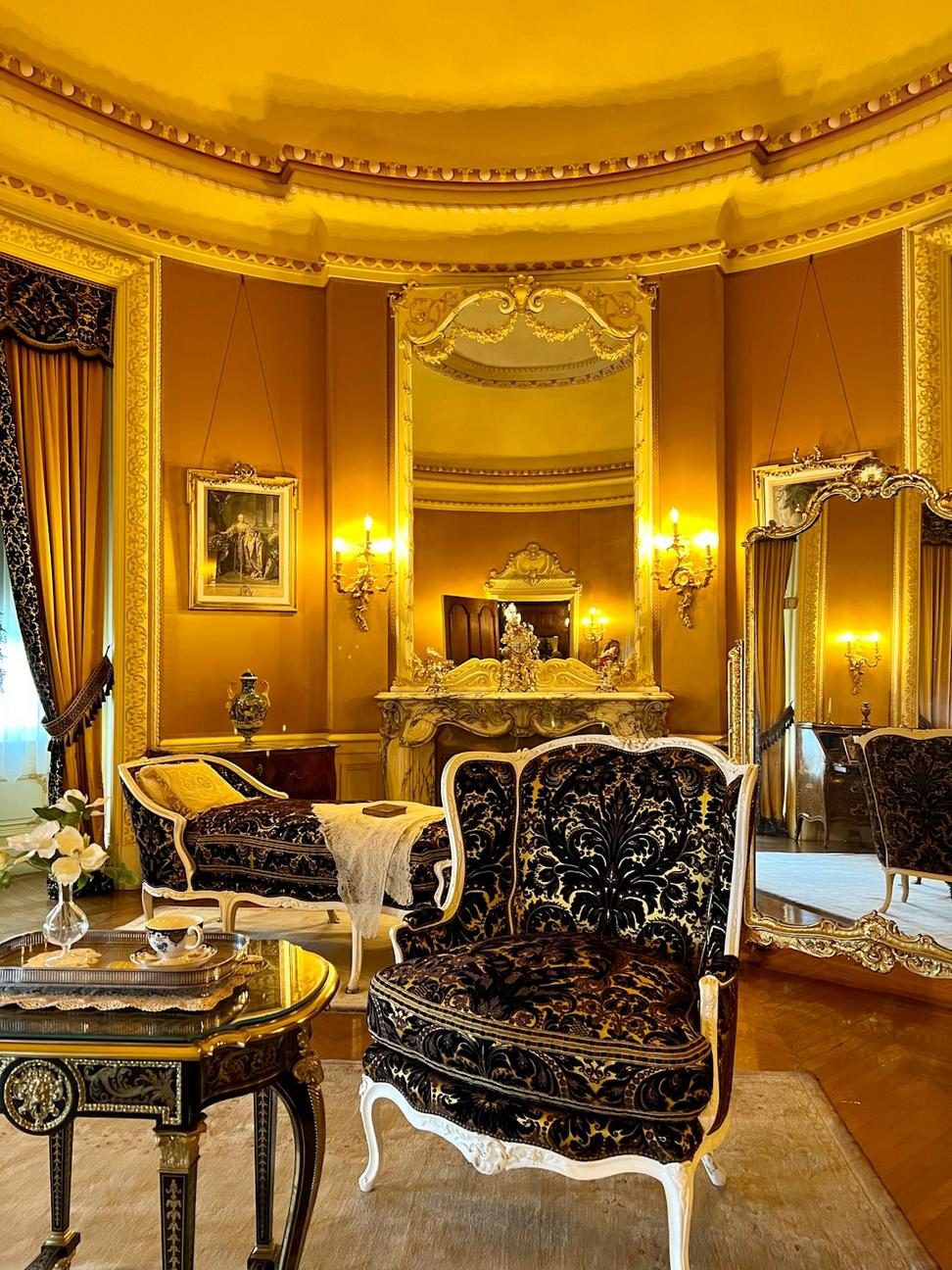 Luxury suite