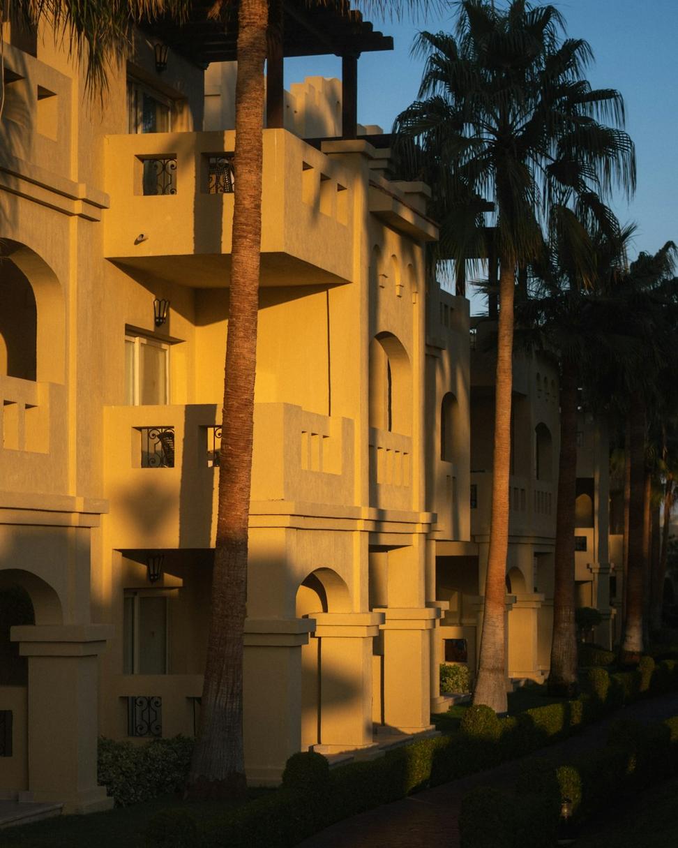 Hotel exterior