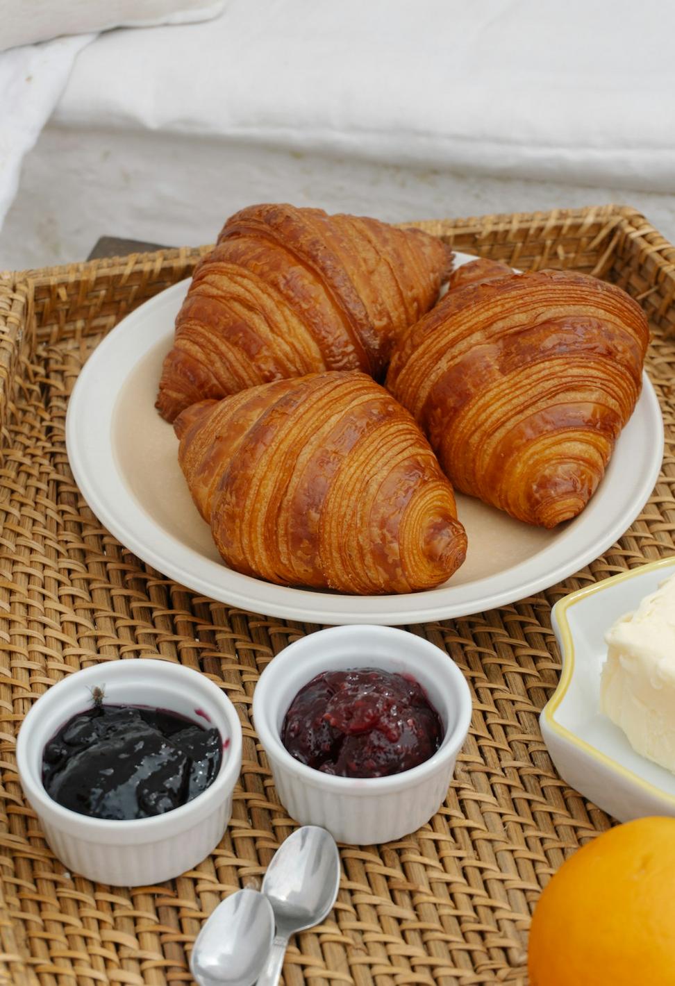 Breakfast spread