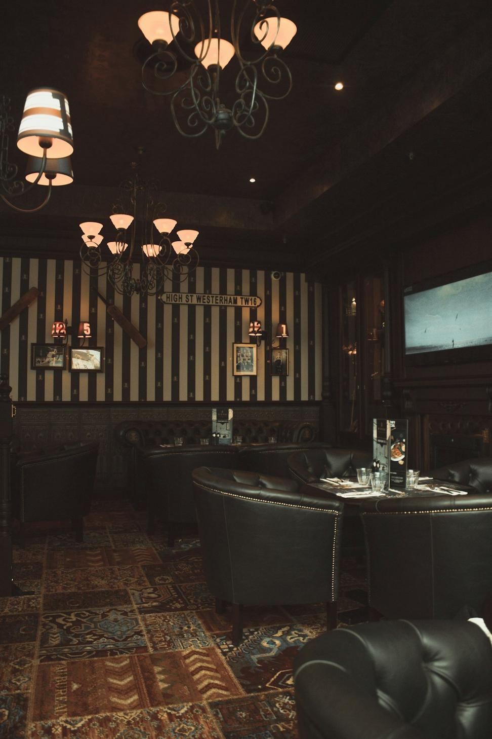 Restaurant interior
